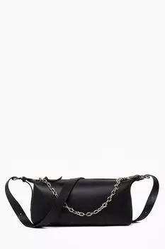 Сумка кросс-боди кожаная MYSA