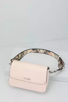 Сумка кросс-боди кожаная Perla Cromia