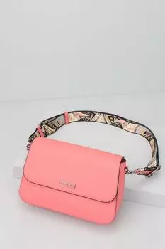 Сумка кросс-боди кожаная Perla Cromia