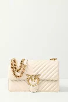 Сумка кросс-боди кожаная Pinko