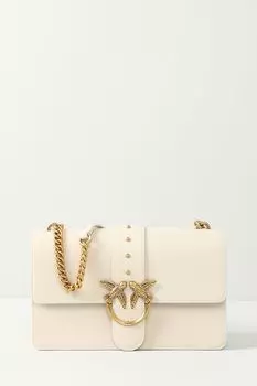 Сумка кросс-боди кожаная Pinko