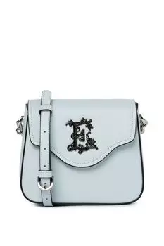 Сумка кросс-боди кожаная с декором ELEGANZZA