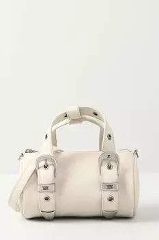 Сумка кросс-боди кожаная с логотипом Margesherwood