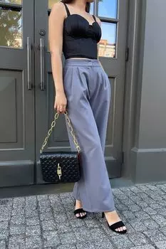 Сумка кросс-боди кожаная с тиснением логотипа Balearica Beautiful Birds