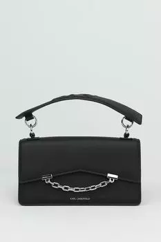 Сумка кросс-боди кожаная seven Karl Lagerfeld