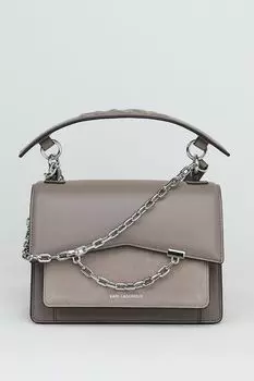 Сумка кросс-боди кожаная seven Karl Lagerfeld