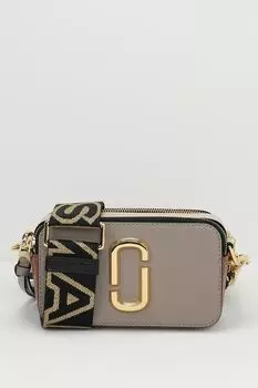 Сумка кросс-боди кожаная Snapshot Marc Jacobs
