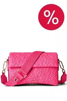 Сумка кросс-боди кожаная стеганая ECCO