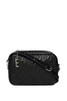 Сумка кросс-боди кожаная стеганая ELEGANZZA