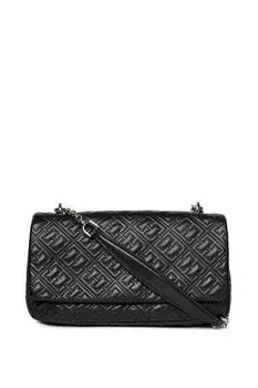 Сумка кросс-боди кожаная стеганая ELEGANZZA