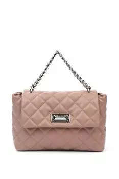 Сумка кросс-боди кожаная стеганая FABRETTI