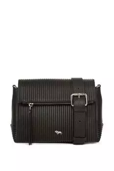 Сумка кросс-боди кожаная стеганая Labbra