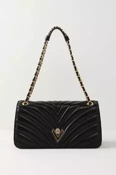 Сумка кросс-боди кожаная стеганая Valentino Orlandi