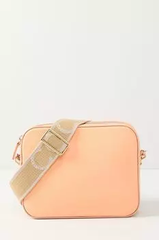 Сумка кросс-боди кожаная Tebe Coccinelle