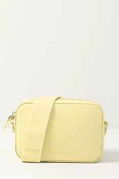 Сумка кросс-боди кожаная Tebe Coccinelle