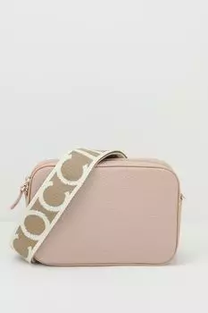 Сумка кросс-боди кожаная Tebe mini Coccinelle