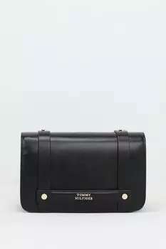 Сумка кросс-боди кожаная TH Heritage Leather Tommy Hilfiger