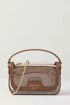 Сумка кросс-боди прозрачная EMPORIO ARMANI