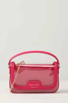 Сумка кросс-боди прозрачная EMPORIO ARMANI