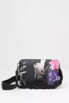 Сумка кросс-боди с цветочным принтом Spry Desigual