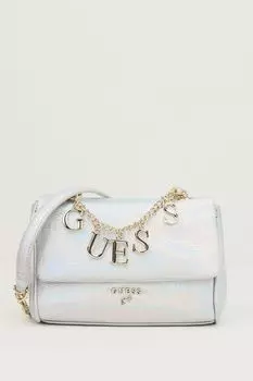 Сумка кросс-боди с декором Guess