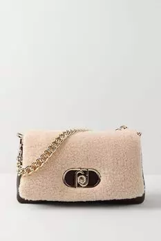 Сумка кросс-боди с искусственным мехом Liu Jo