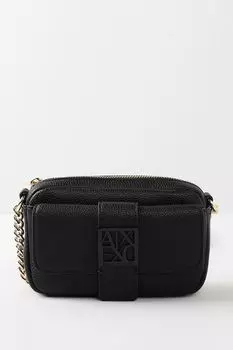Сумка кросс-боди с карманом Exchange Armani