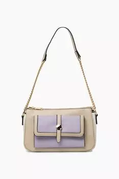 Сумка кросс-боди с карманом MYSA