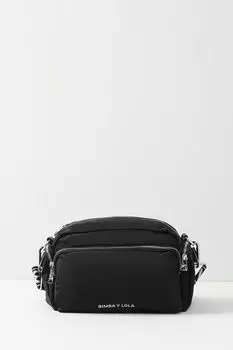 Сумка кросс-боди с логотипом бренда BIMBA Y LOLA