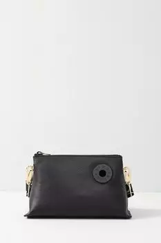 Сумка кросс-боди с логотипом бренда BIMBA Y LOLA