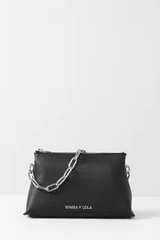 Сумка кросс-боди с логотипом бренда BIMBA Y LOLA