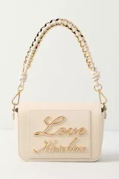 Сумка кросс-боди с логотипом Love Moschino