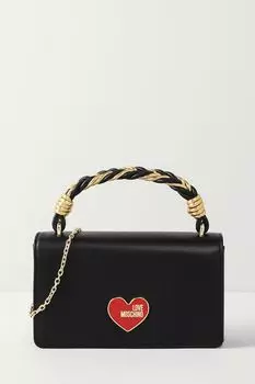 Сумка кросс-боди с логотипом Love Moschino