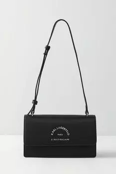 Сумка кросс-боди с логотипом rsg metal Karl Lagerfeld