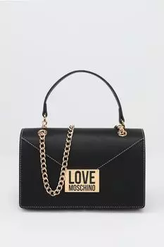 Сумка кросс-боди с логотипом Smart Daily Bag Love Moschino