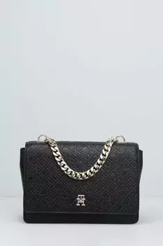 Сумка кросс-боди с монограммой логотипа TH Refined Tommy Hilfiger