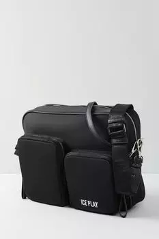 Сумка кросс-боди с накладными карманами Ice Play