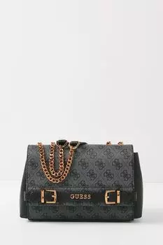 Сумка кросс-боди с принтом бренда Sestri Guess