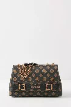 Сумка кросс-боди с принтом бренда Sestri Guess