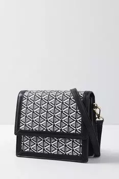 Сумка кросс-боди с принтом Desa