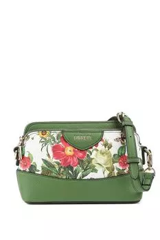 Сумка кросс-боди с принтом FABRETTI
