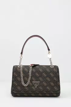 Сумка кросс-боди с принтом из монограмм Noelle Guess