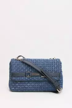 Сумка кросс-боди с принтом Majka Guess