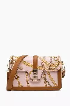 Сумка кросс-боди с принтом MYSA