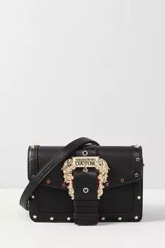 Сумка кросс-боди с пряжкой VERSACE JEANS COUTURE