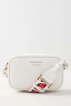 Сумка кросс-боди с текстильным ремнем EMPORIO ARMANI