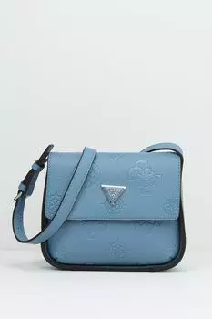 Сумка кросс-боди с тиснением Keandra Guess