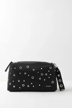 Сумка кросс-боди с заклепками Rebel Desigual