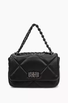 Сумка кросс-боди стеганая Abricot