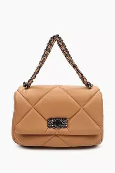 Сумка кросс-боди стеганая Abricot